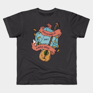 D20 Adventure Kids T-Shirt